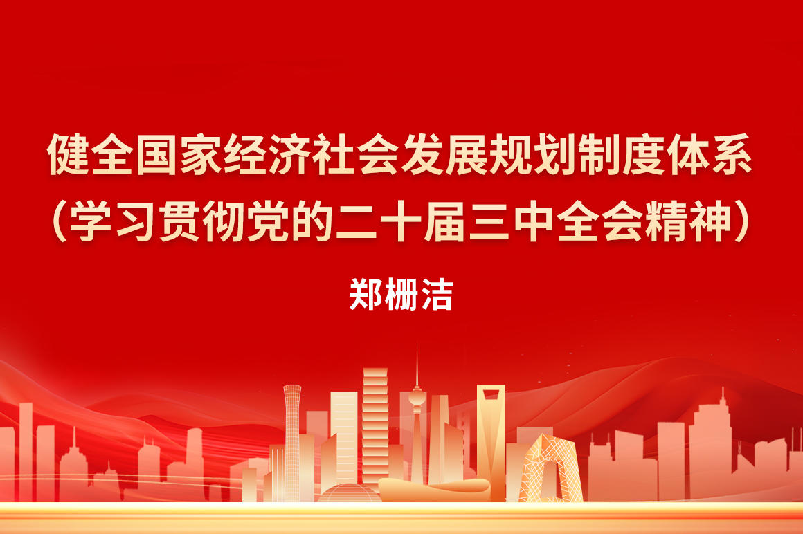 健全國家經(jīng)濟(jì)社會(huì)發(fā)展規(guī)劃制度體系（學(xué)習(xí)貫徹黨的二十屆三中全會(huì)精神）(1).jpg